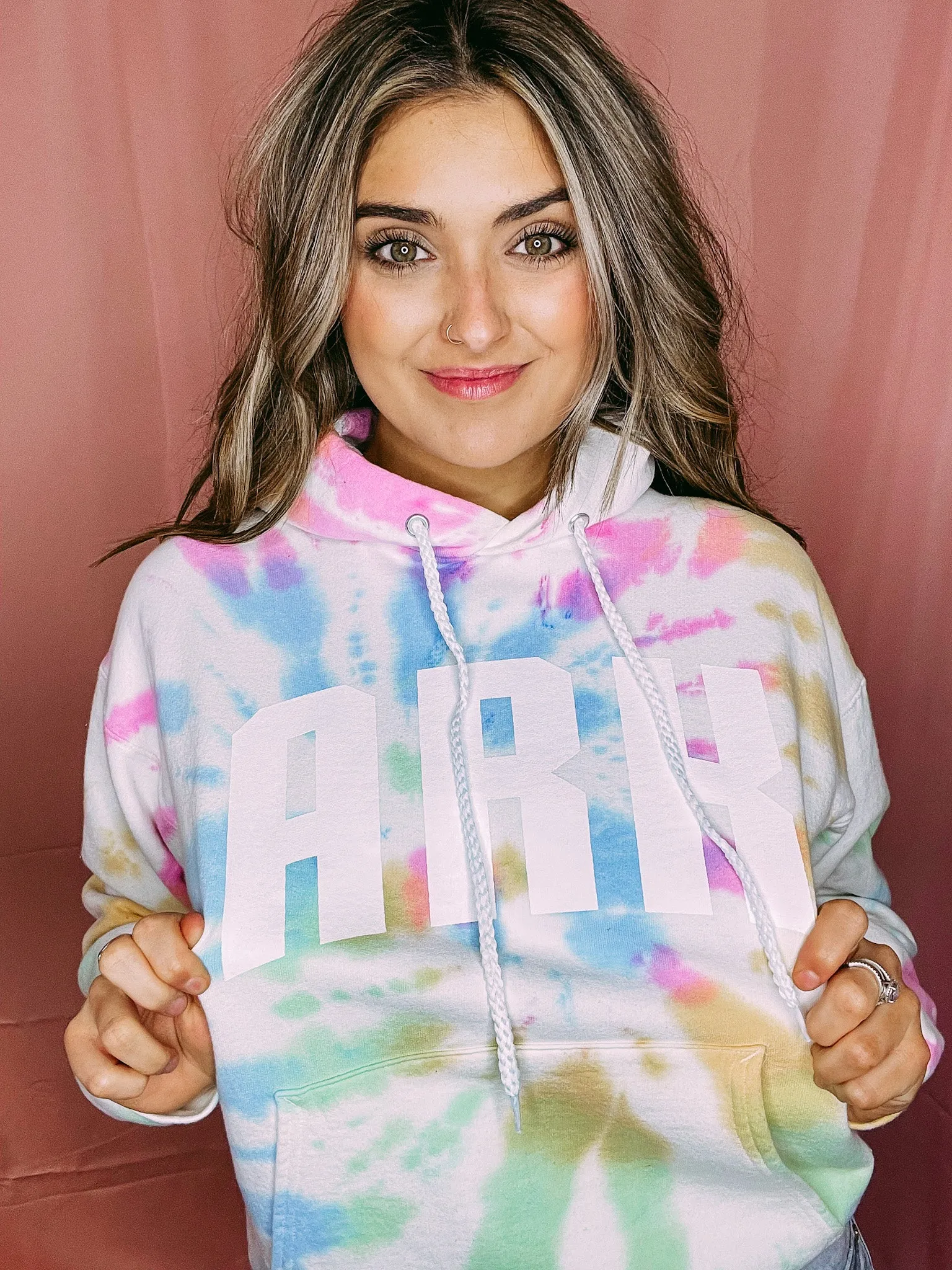 ARK TIE DYE HOODIE