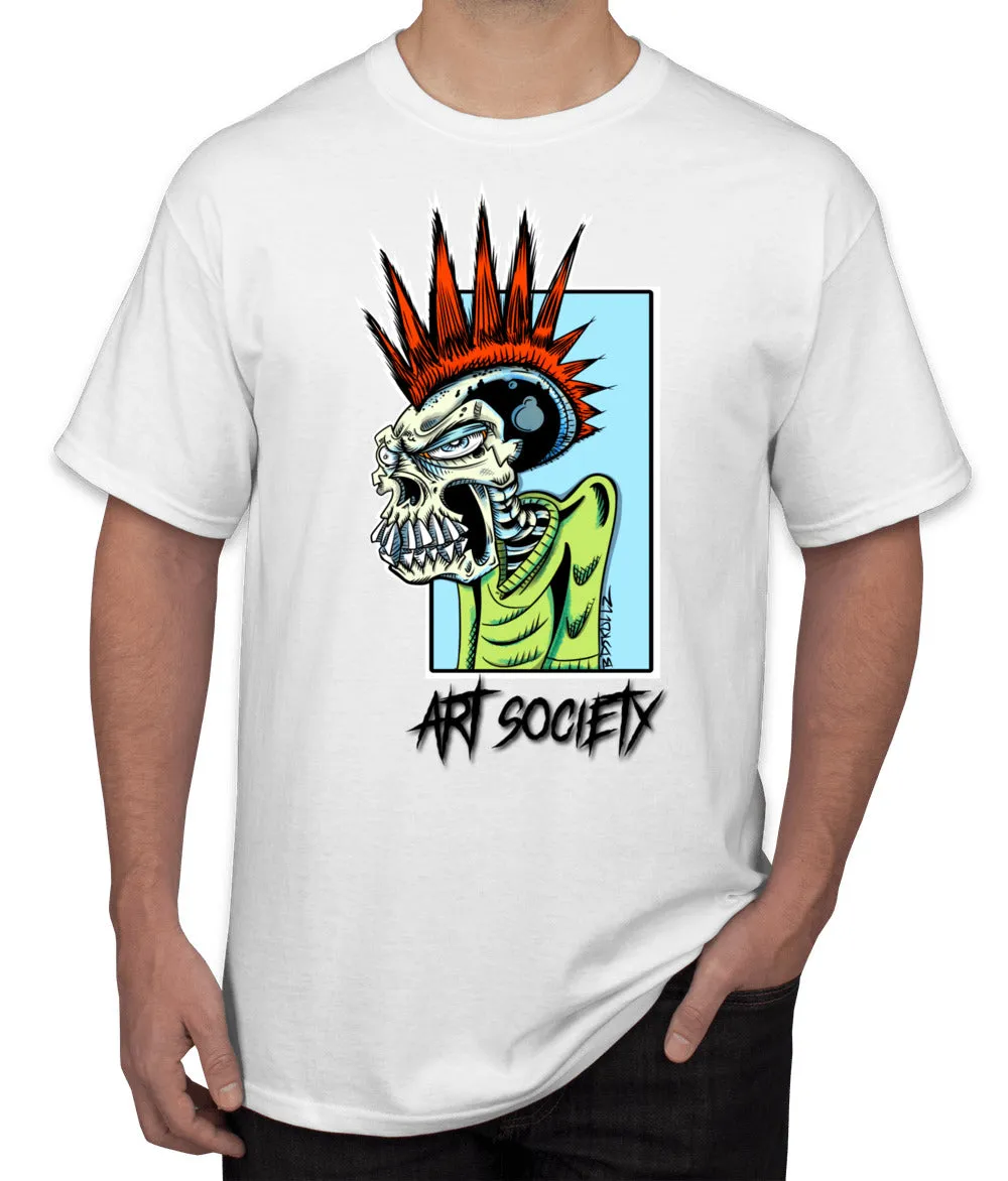 Art Society MISCREANT TEE WHITE
