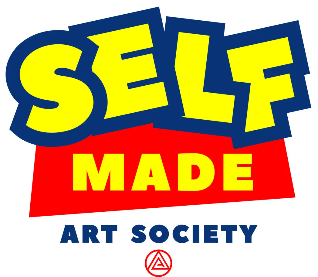 Art Society x Retro Kings SELF MADE TEE BLACK