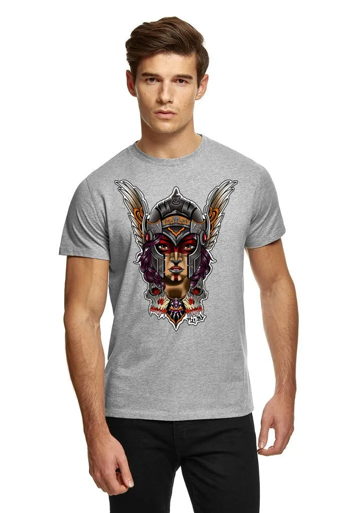Art Society x Retro Kings VALKYRIE TEE GREY