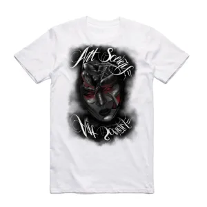 Art Society x Retro Kings x ATTARD MASK TEE WHITE