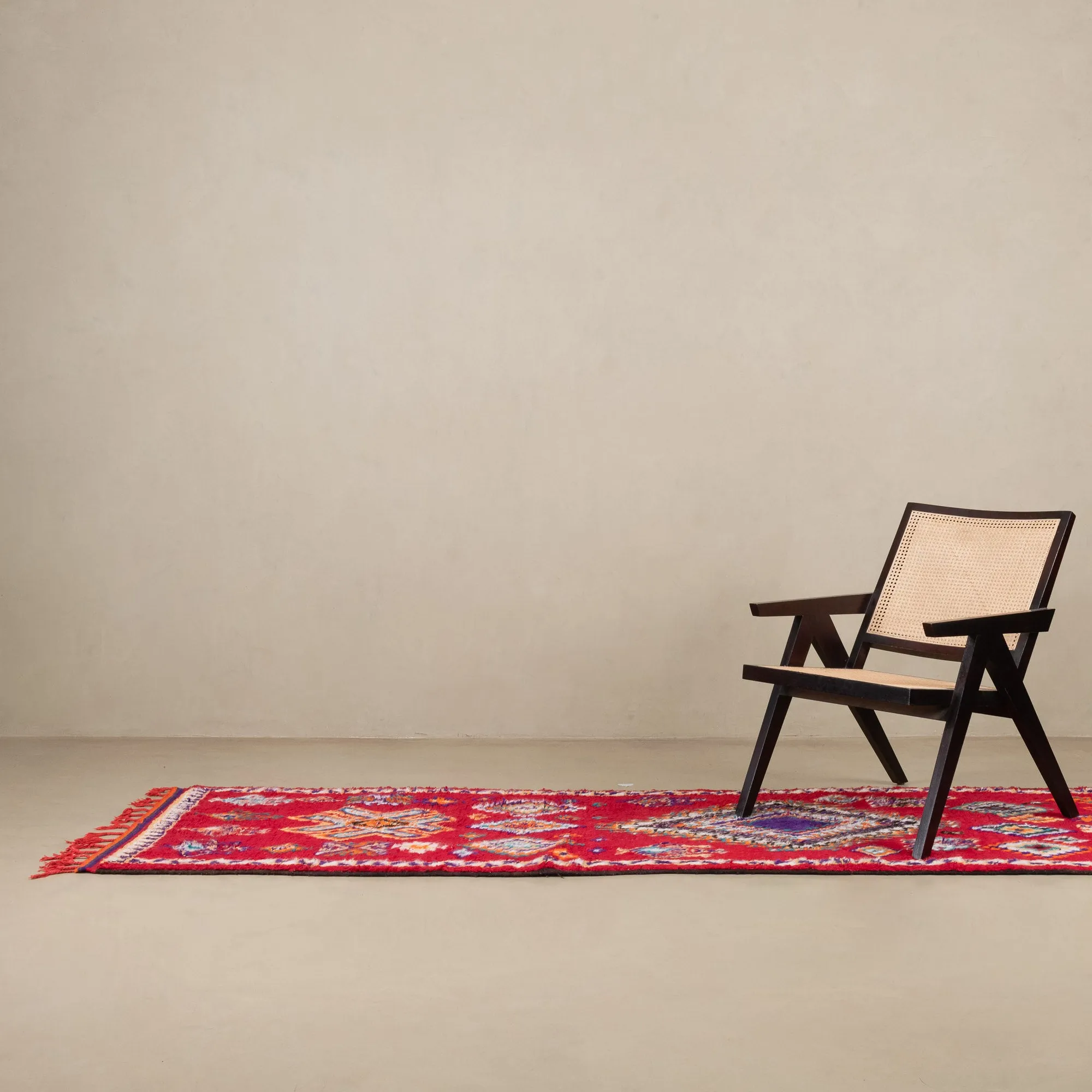 Asma - vintage boujad rug