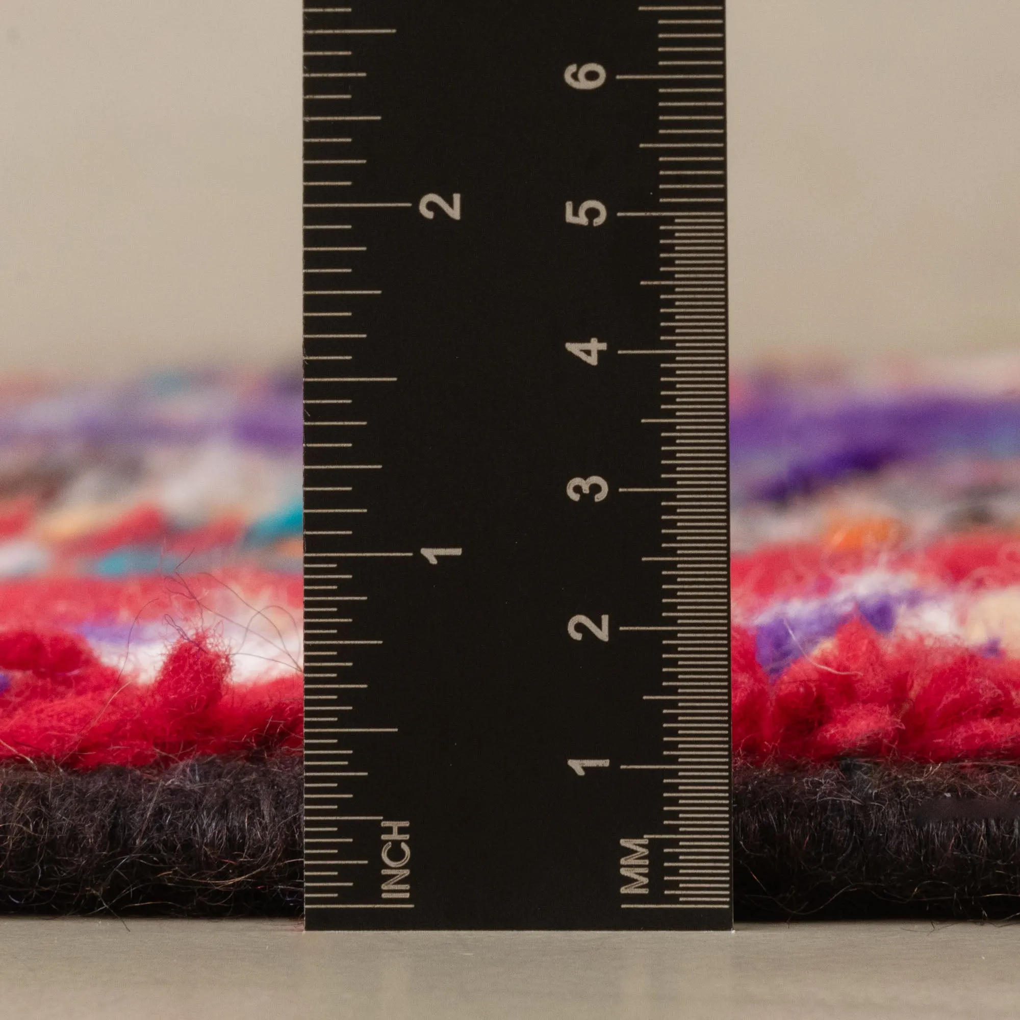 Asma - vintage boujad rug
