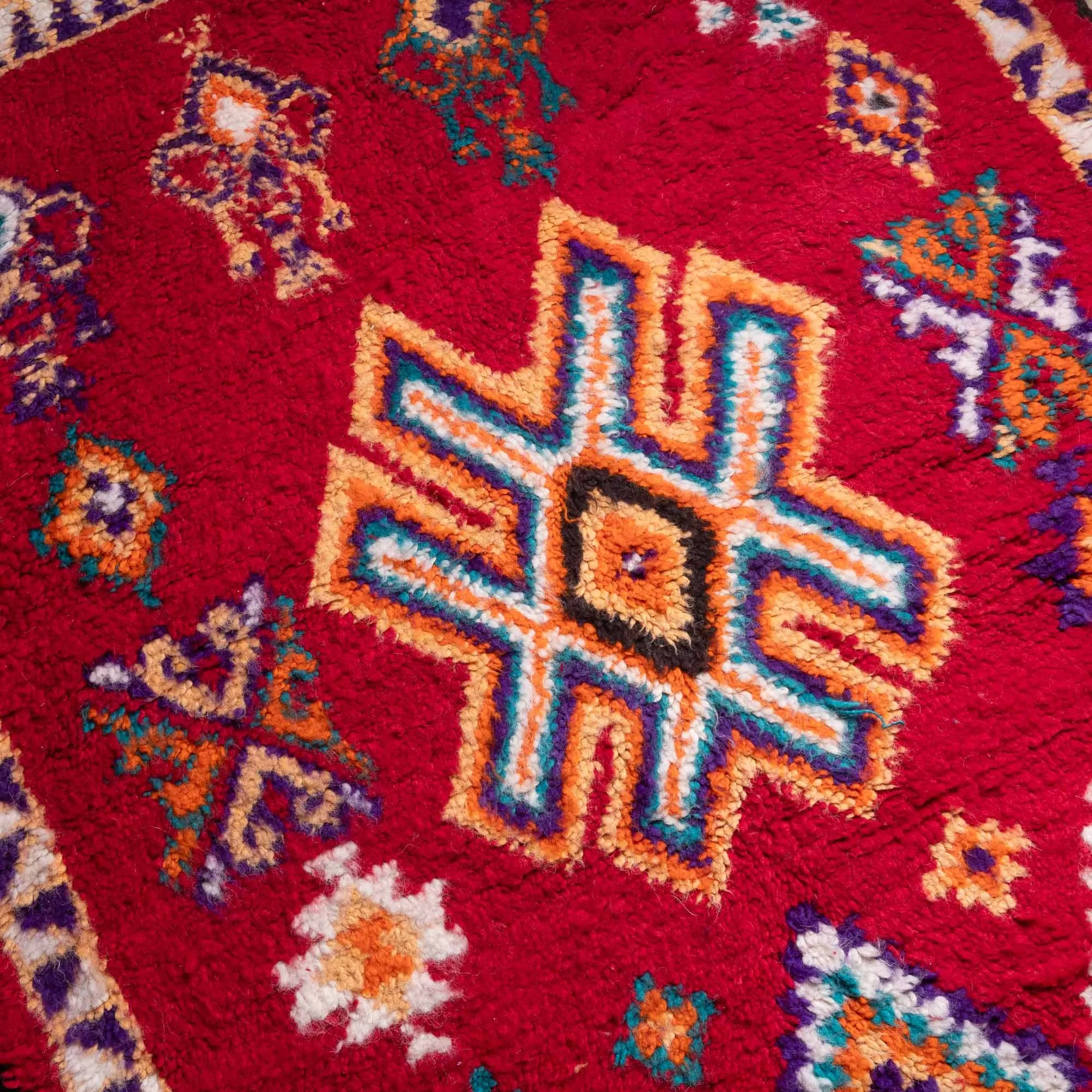 Asma - vintage boujad rug