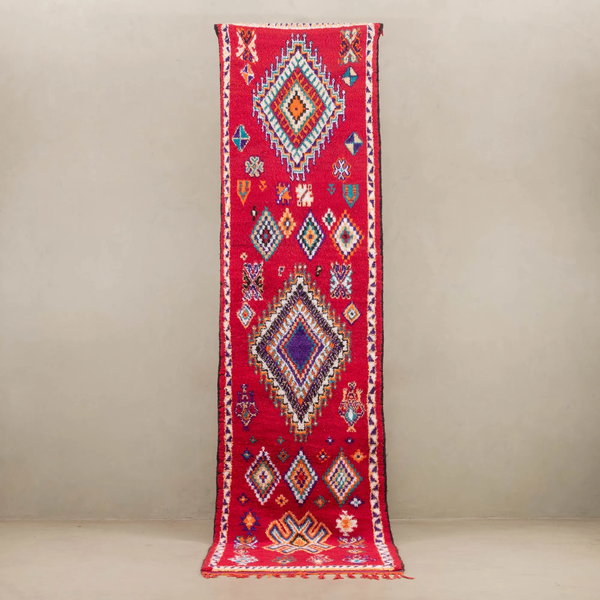 Asma - vintage boujad rug