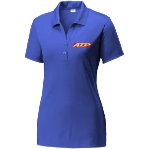 ATP Women's Cut V-Neck Dri-Fit Polo