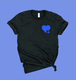 Autism Awareness Puzzle Shirt  | Unisex Crew