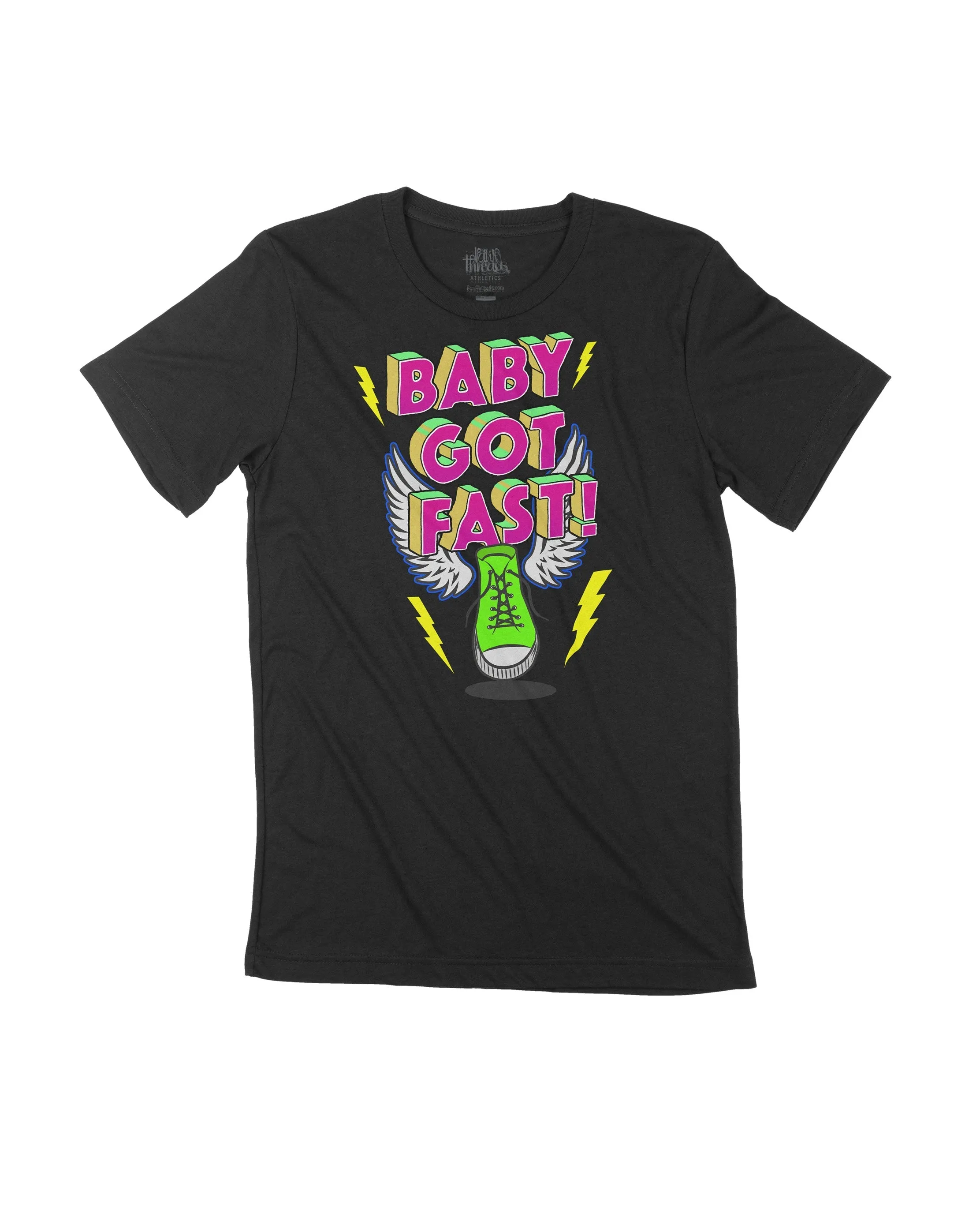BABY GOT FAST (90'S BUBBLE LETTERS)