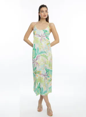Bahamas Green Long Chemise