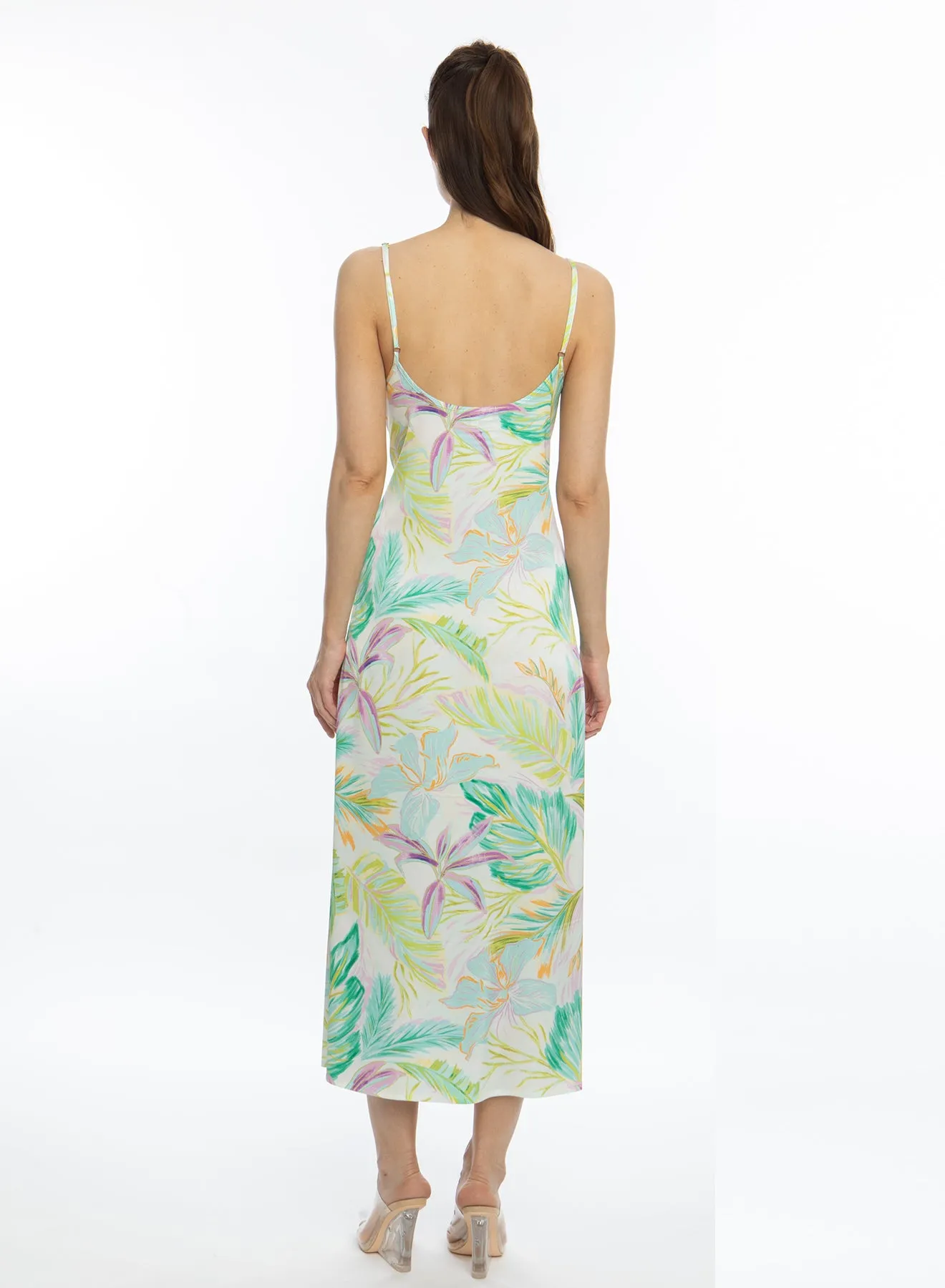 Bahamas Green Long Chemise