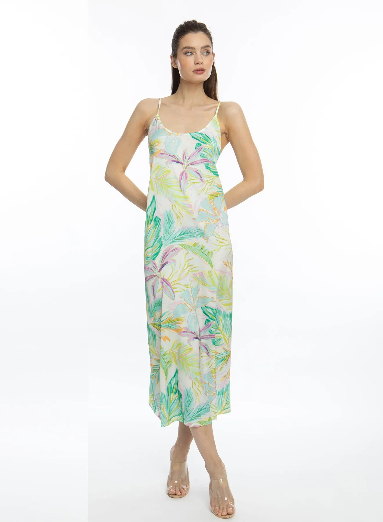 Bahamas Green Long Chemise