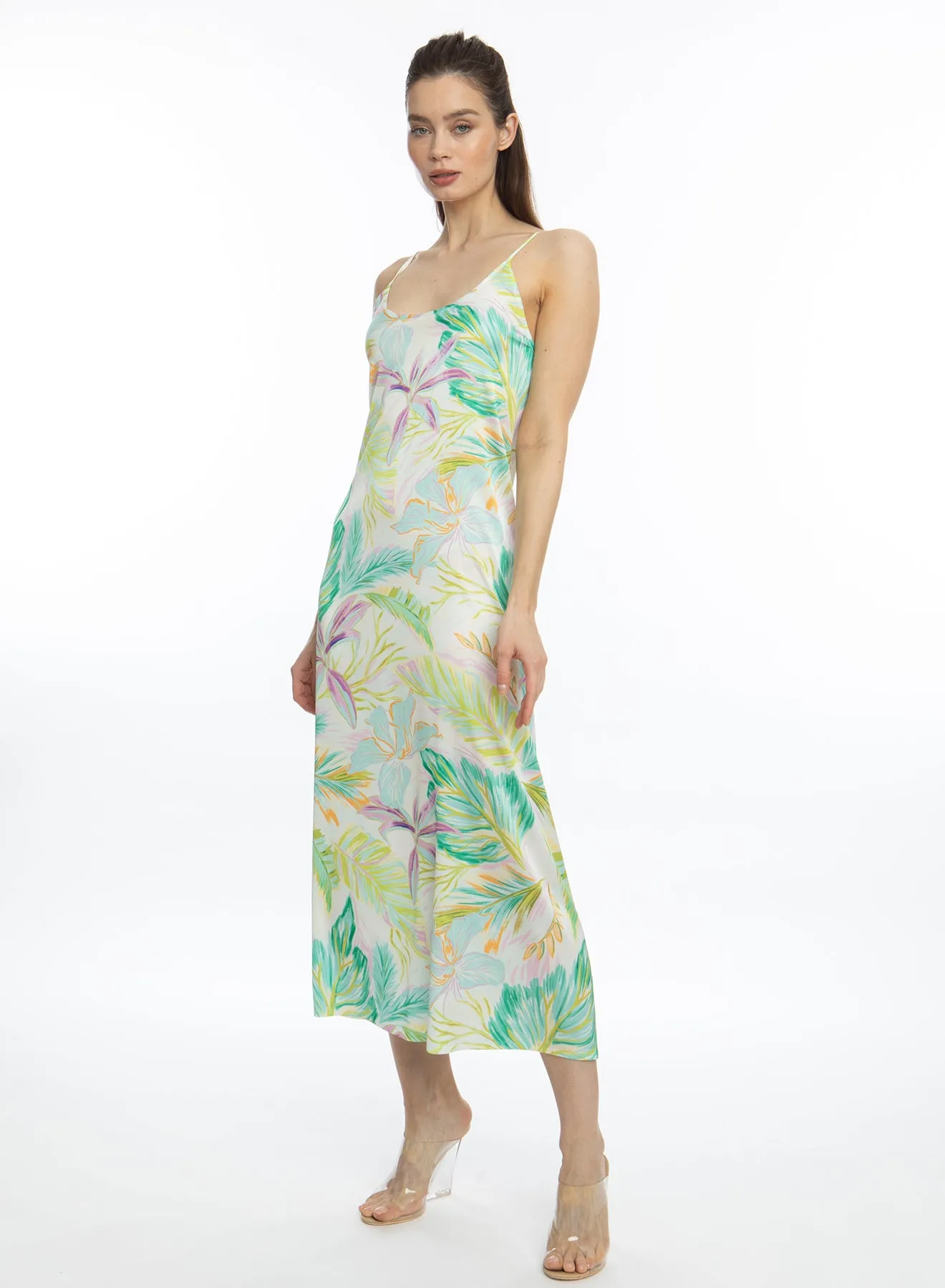 Bahamas Green Long Chemise