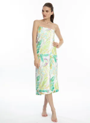 Bahamas Green Throw Blanket