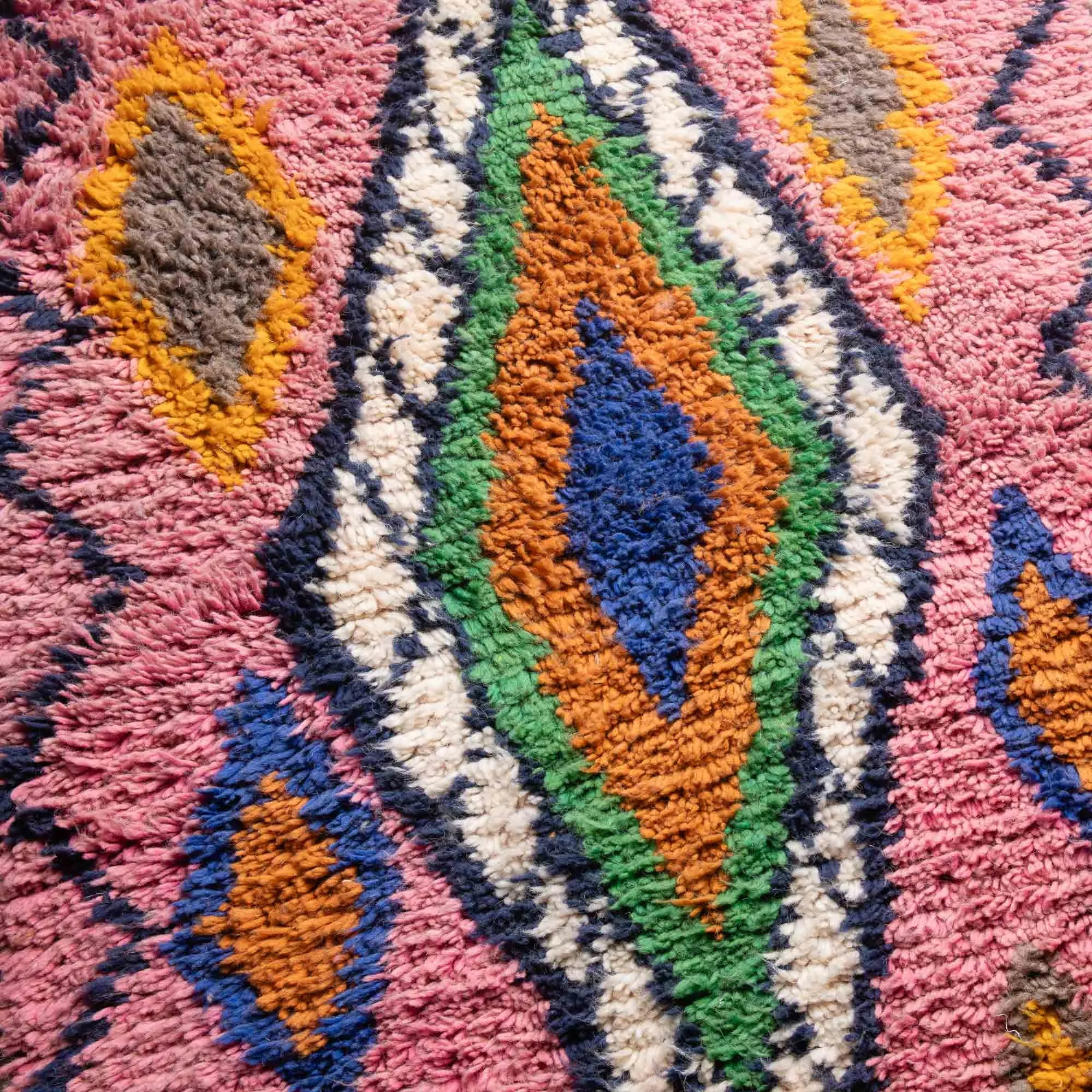 Bakada - vintage boujad rug