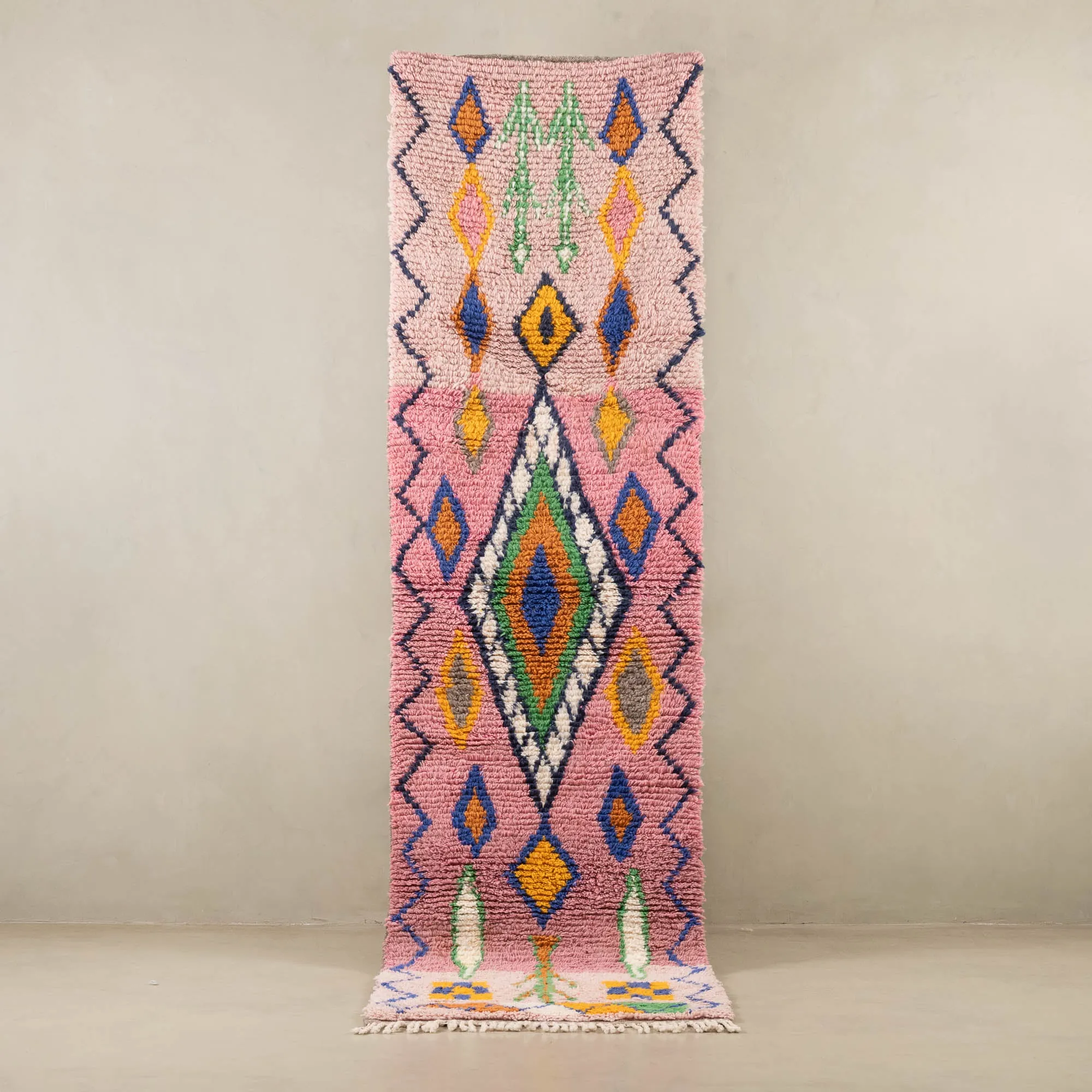 Bakada - vintage boujad rug