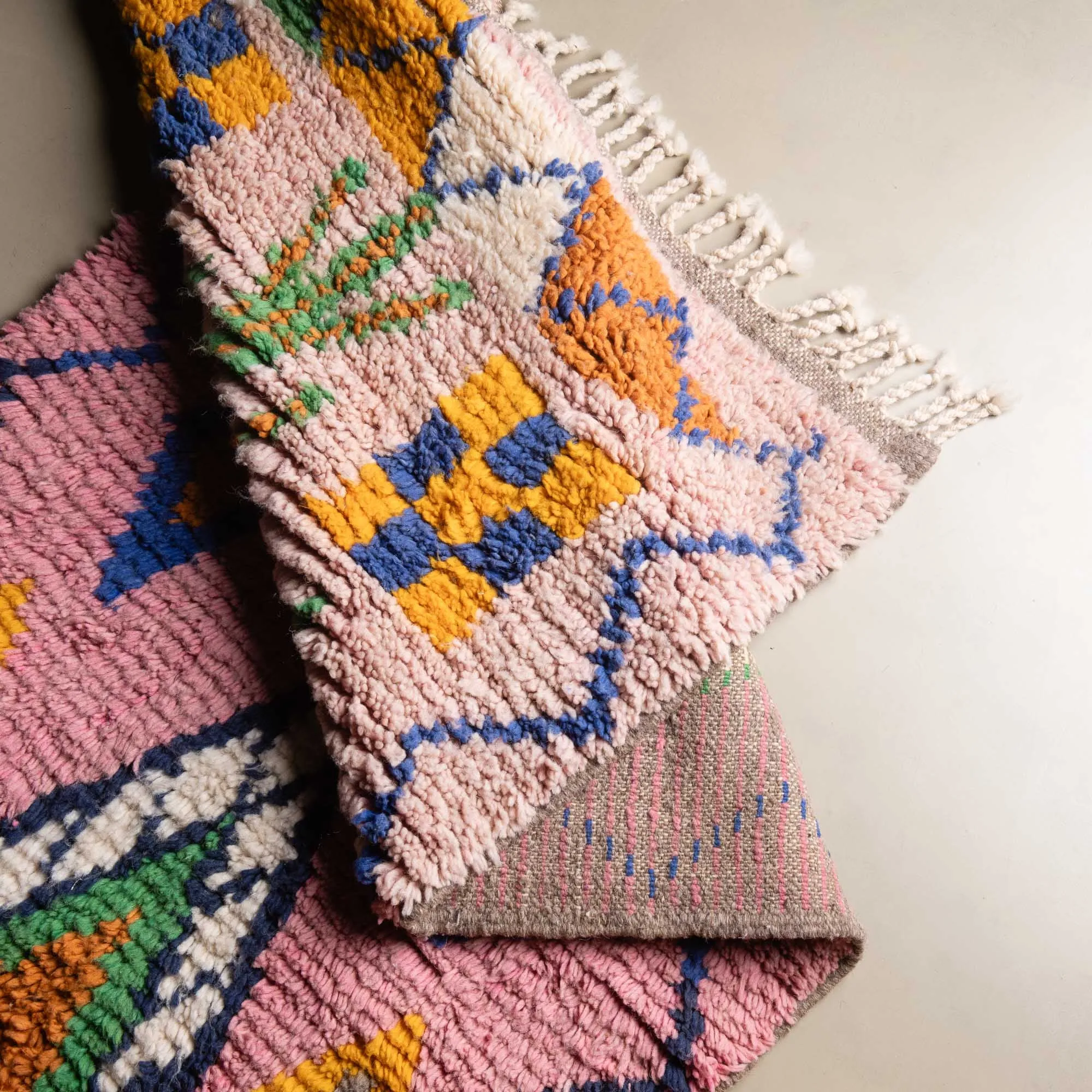 Bakada - vintage boujad rug