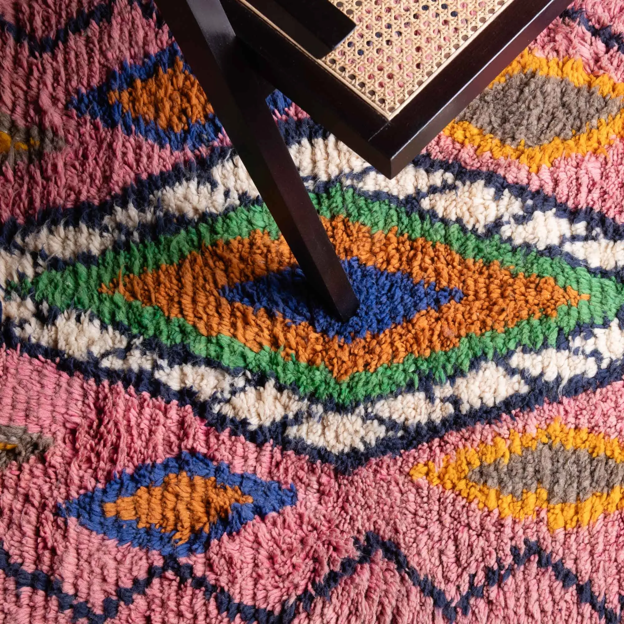 Bakada - vintage boujad rug