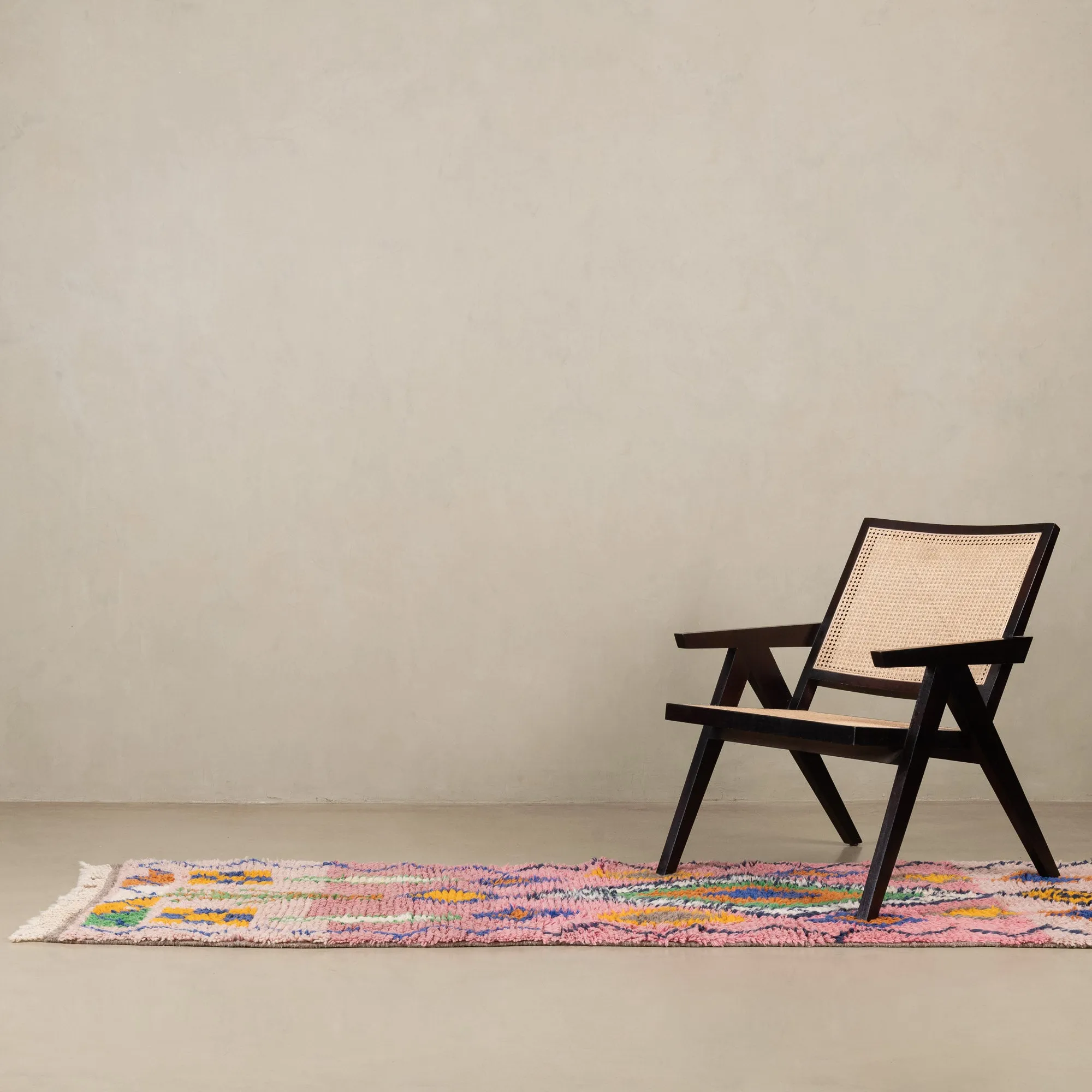 Bakada - vintage boujad rug