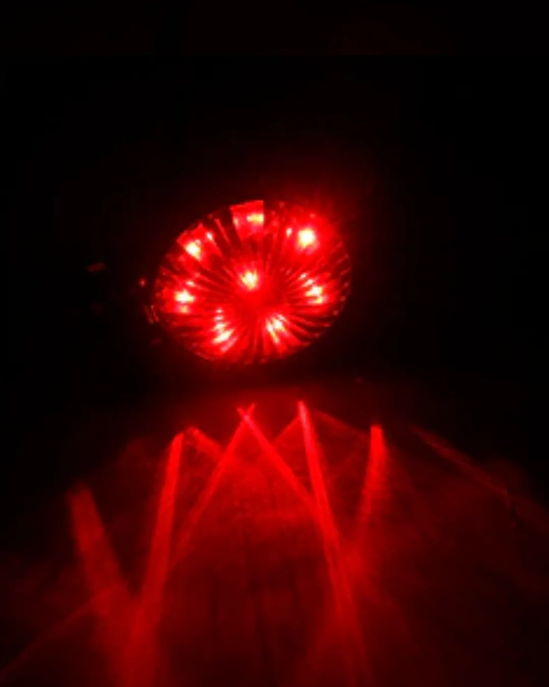 Bates 2" Mini LED Brake & Tail Light