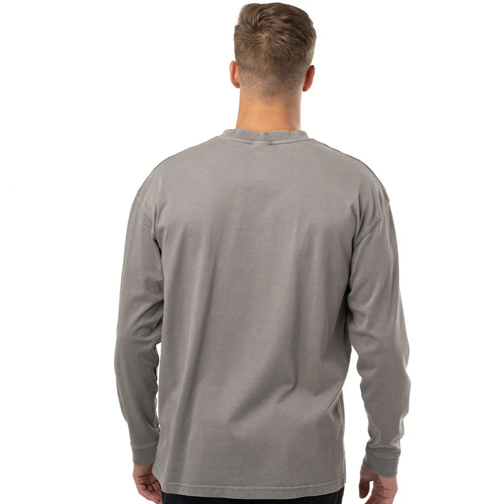 BAUER ACID WASH ADULT LONG SLEEVE SHIRT