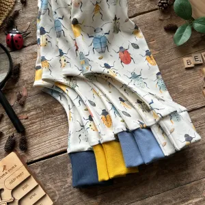 Beetles   Bugs Summer Short Set