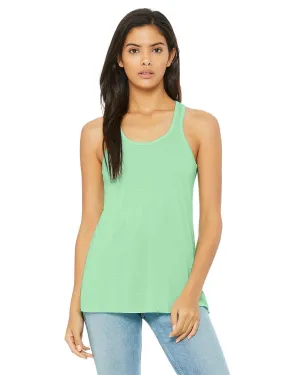 Bella Canvas Ladies Flowy Racerback Tank | Mint