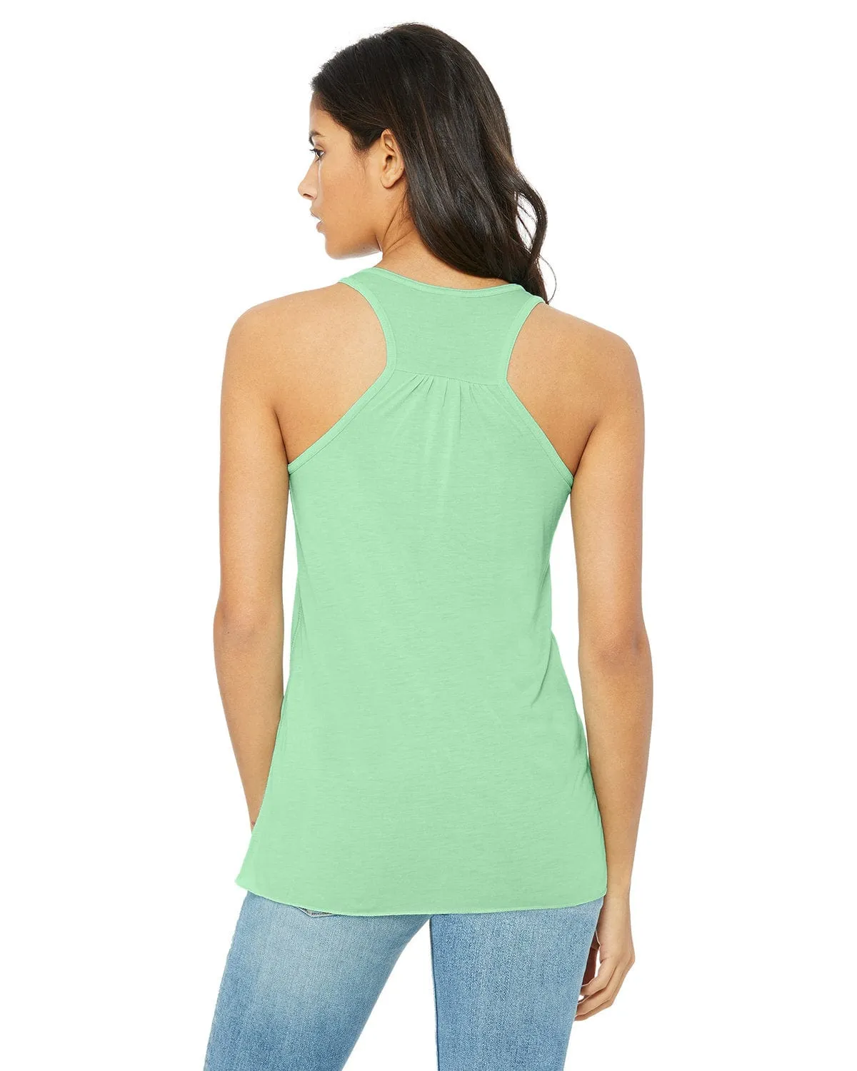 Bella Canvas Ladies Flowy Racerback Tank | Mint