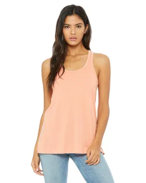 Bella Canvas Ladies Flowy Racerback Tank | Sunset
