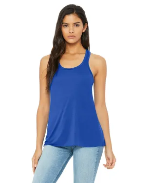 Bella Canvas Ladies Flowy Racerback Tank | True Royal