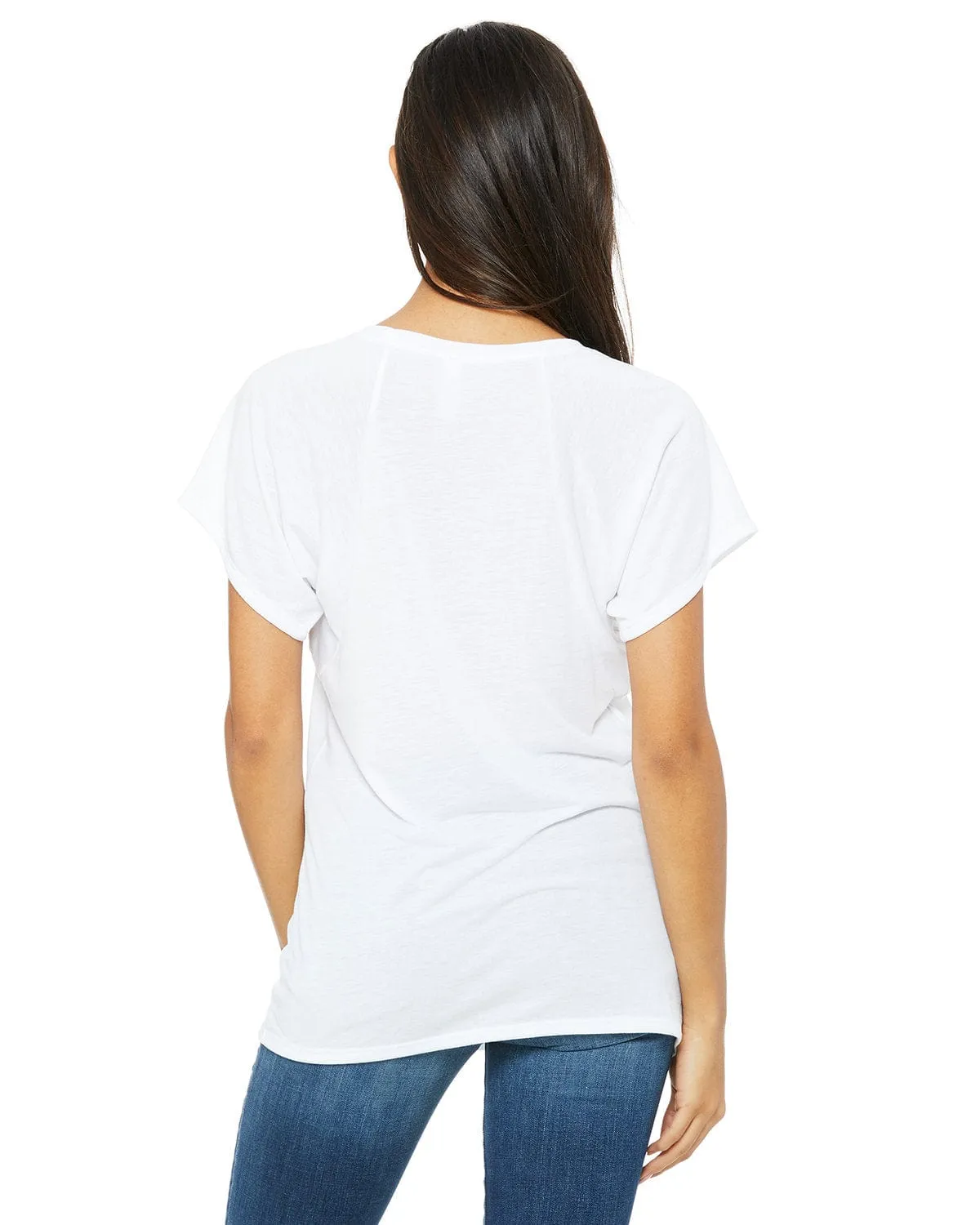 Bella Canvas Ladies Flowy Raglan T-Shirt