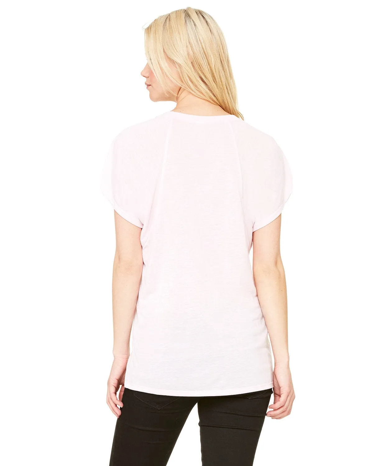 Bella Canvas Ladies Flowy Raglan T-Shirt
