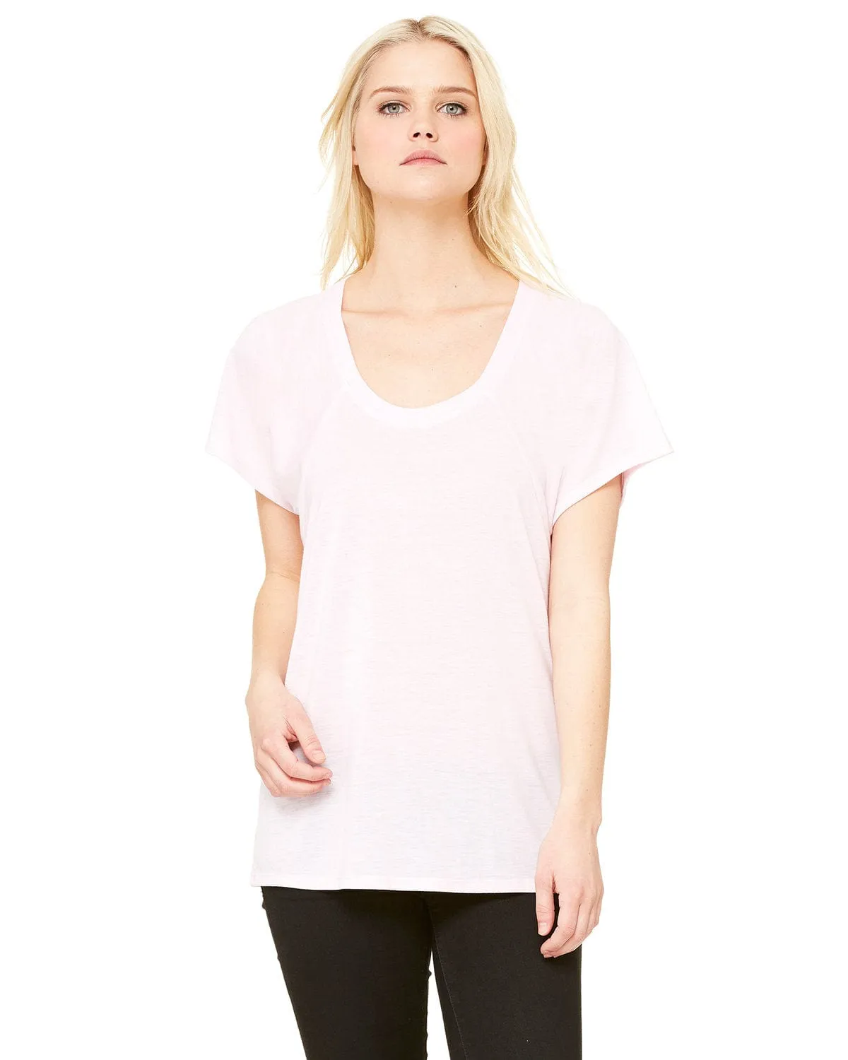 Bella Canvas Ladies Flowy Raglan T-Shirt