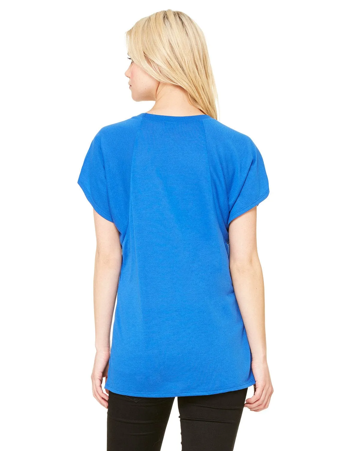 Bella Canvas Ladies Flowy Raglan T-Shirt