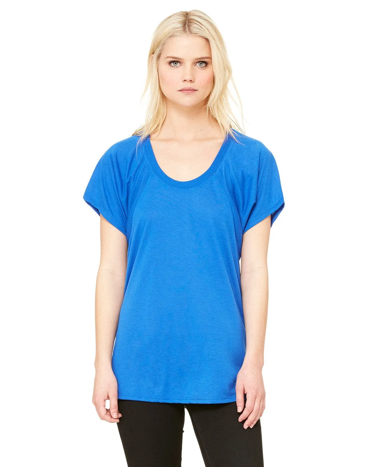 Bella Canvas Ladies Flowy Raglan T-Shirt