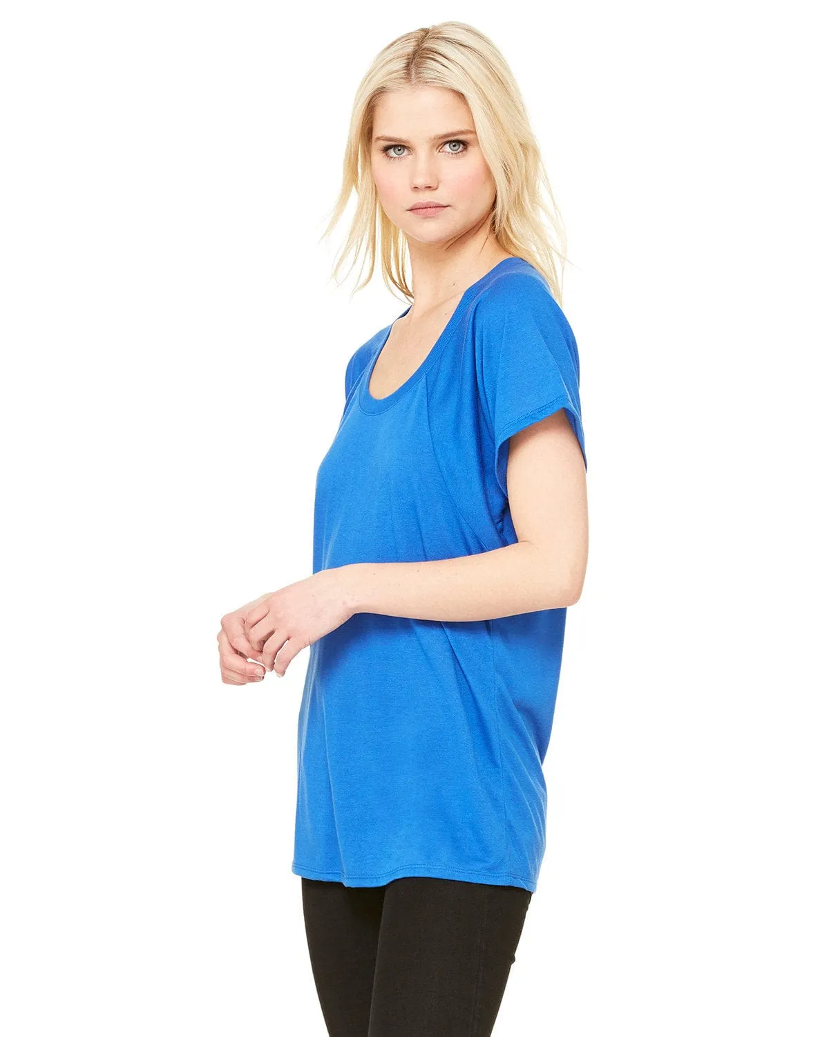Bella Canvas Ladies Flowy Raglan T-Shirt