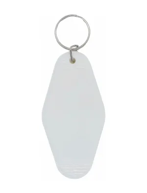 Best Father Retro Style Keychain