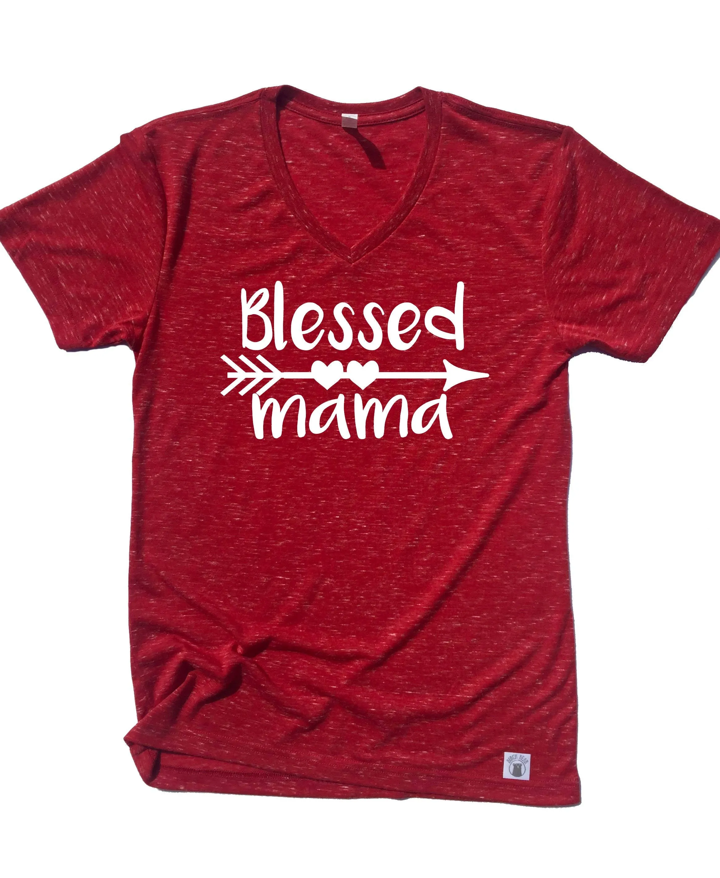 Blessed Mama Arrows Shirt - Mom Shirt - Mom Life Shirt
