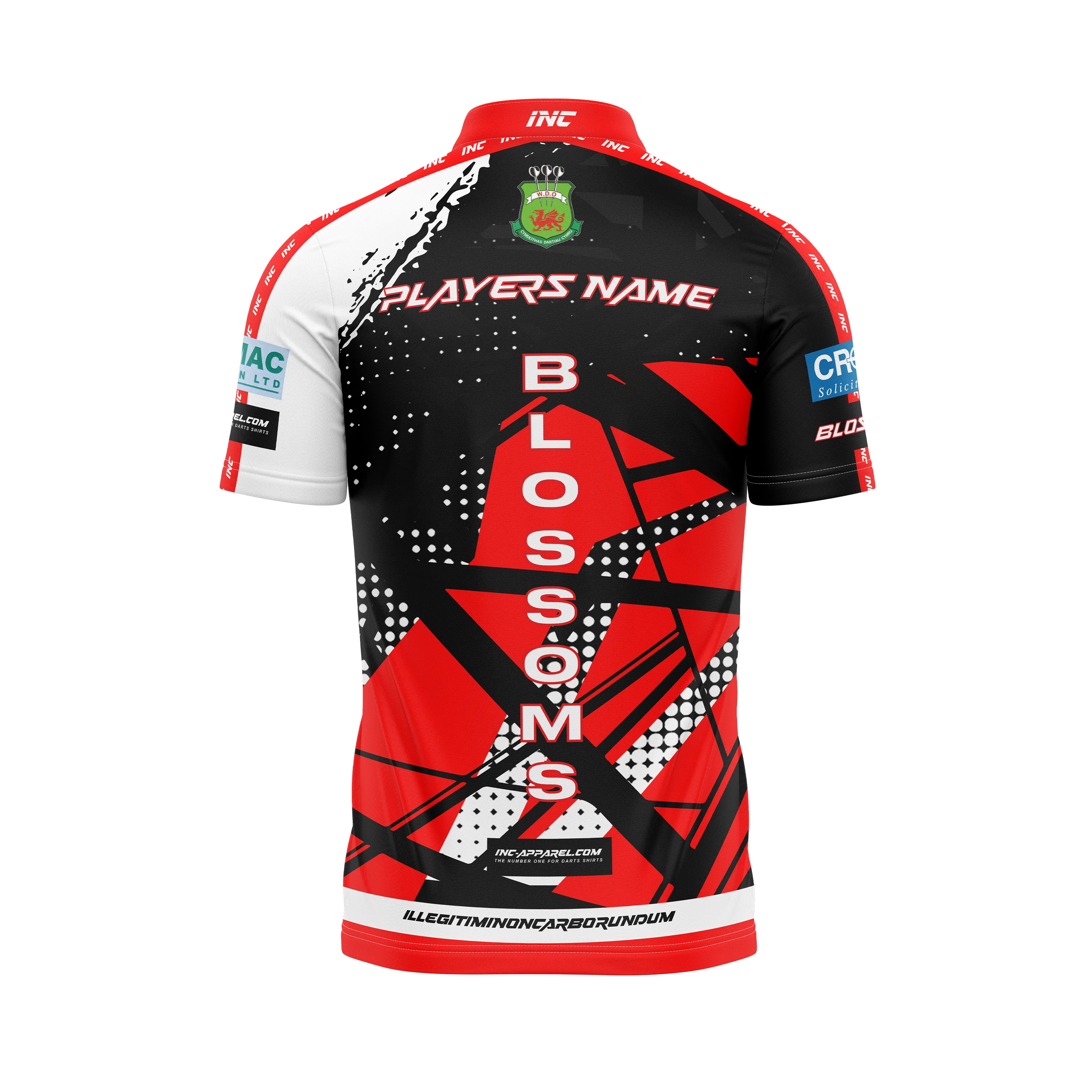 Blossoms Junior Darts Academy Shirt