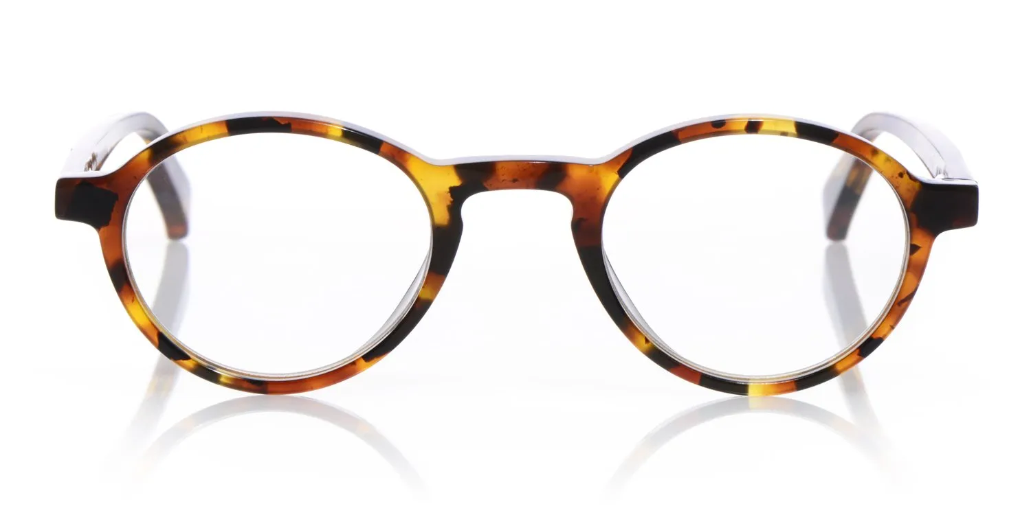 Board Stiff Wide Color 19 - Tortoise Front and Temples