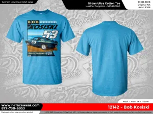 Bob Kosiski Retro 1969 Heather Sapphire T-Shirt