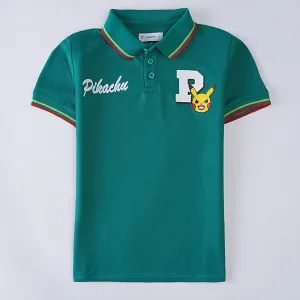 Boys Half Sleeves Polo T-Shirt (P)