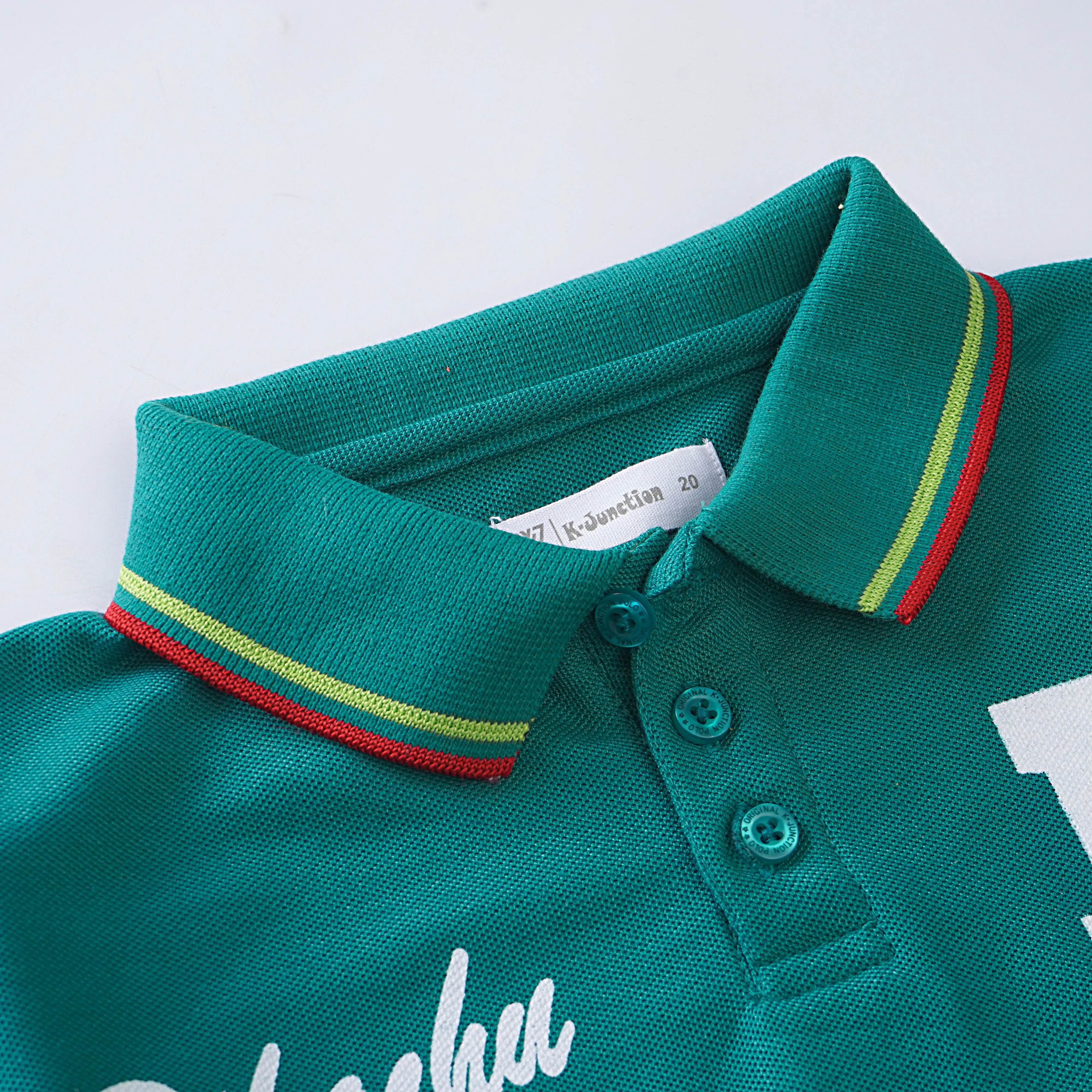 Boys Half Sleeves Polo T-Shirt (P)