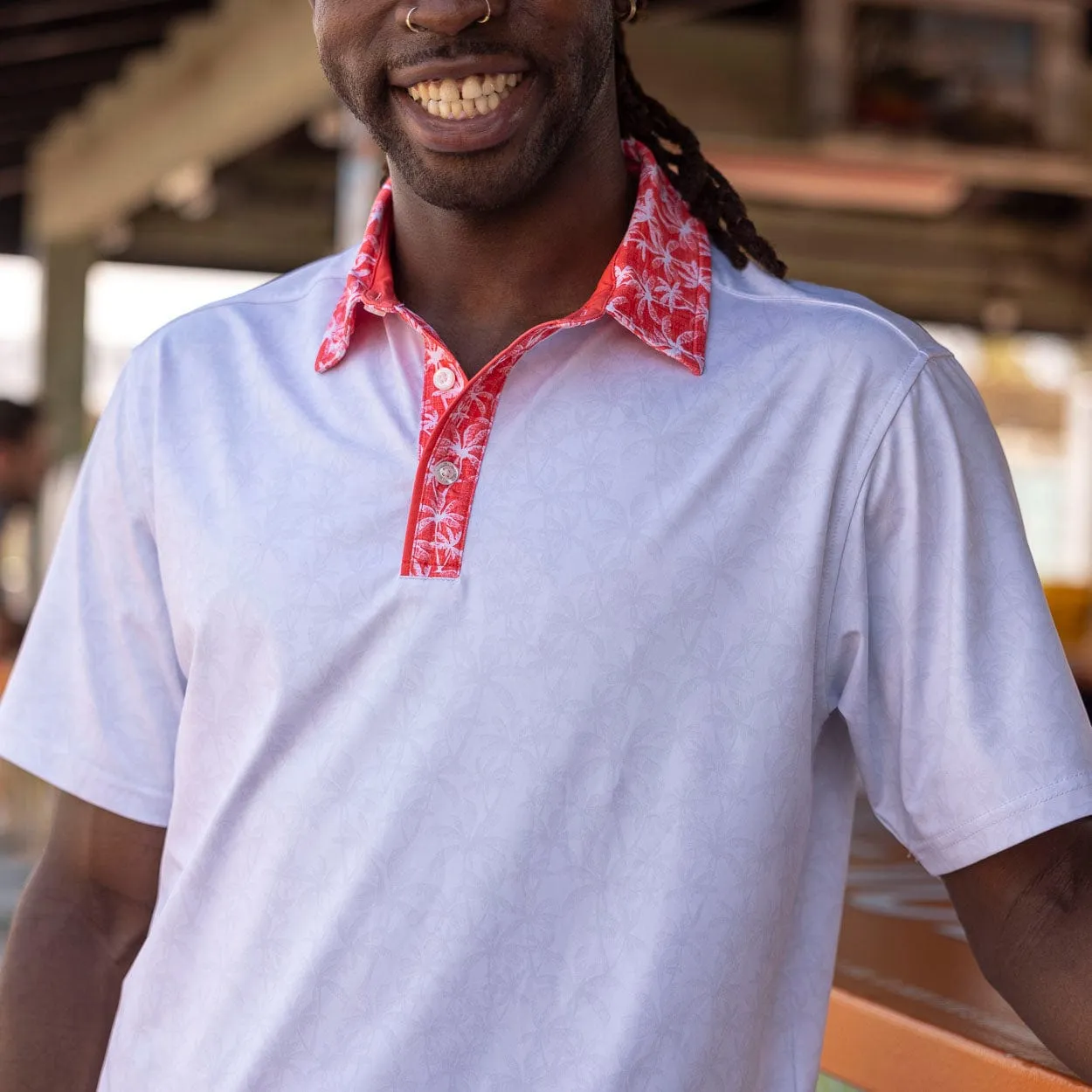Breakfast Balls® “Droppin’ Palms” All-Day Polo