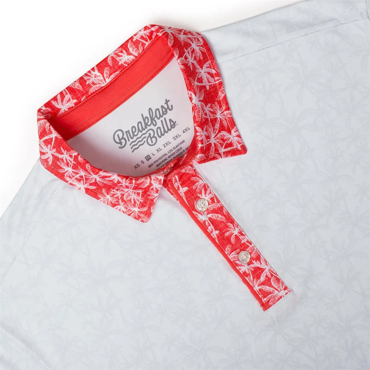 Breakfast Balls® “Droppin’ Palms” All-Day Polo