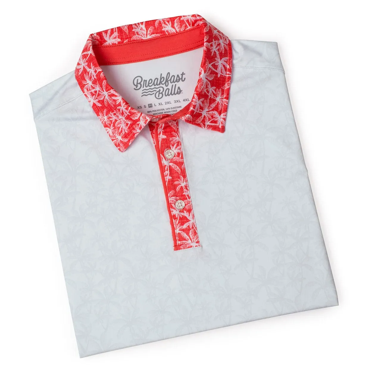 Breakfast Balls® “Droppin’ Palms” All-Day Polo
