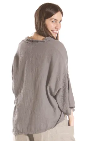 Breezy Angle Top Printed