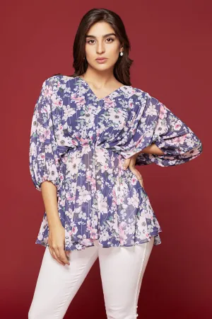 breezy blouse