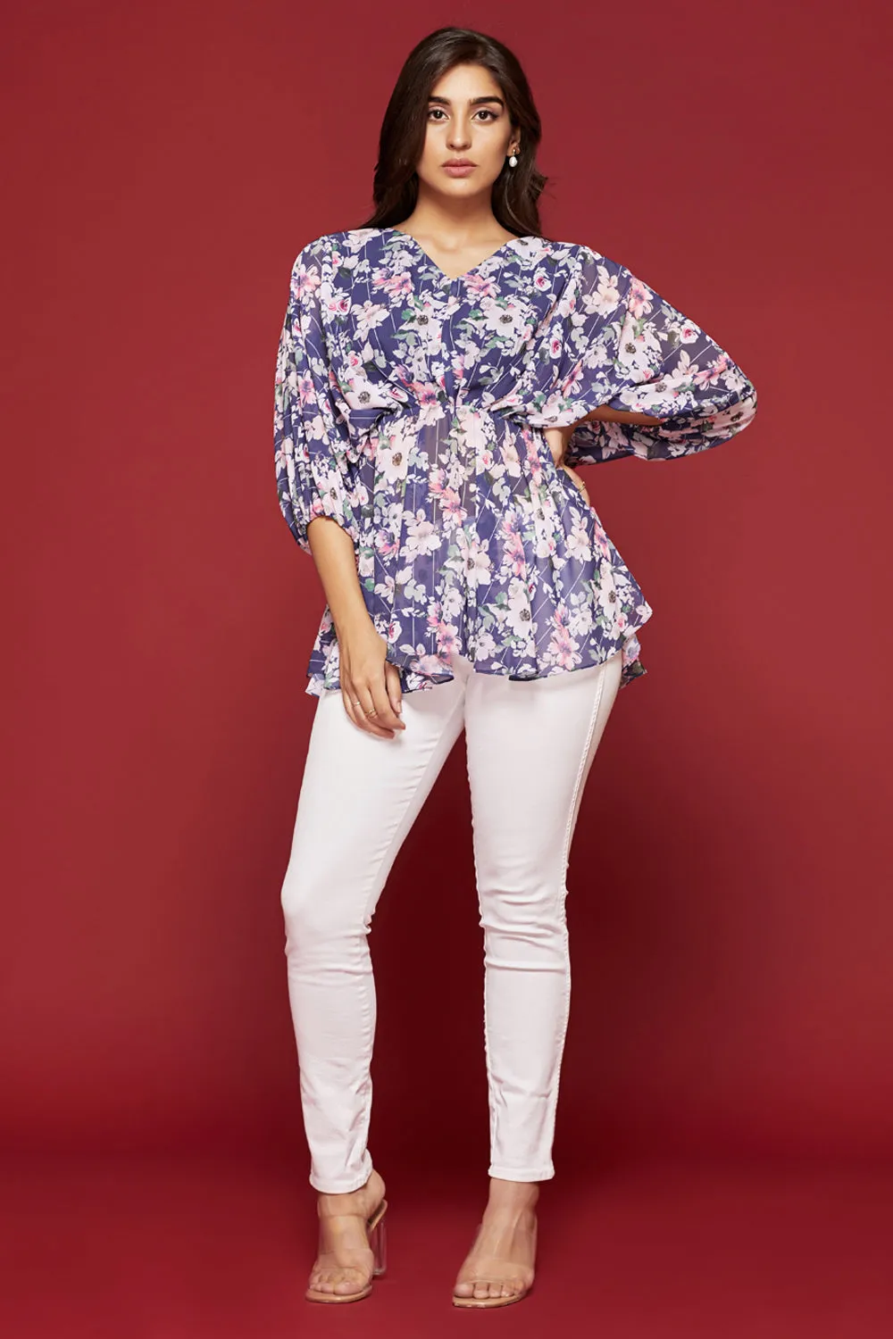 breezy blouse