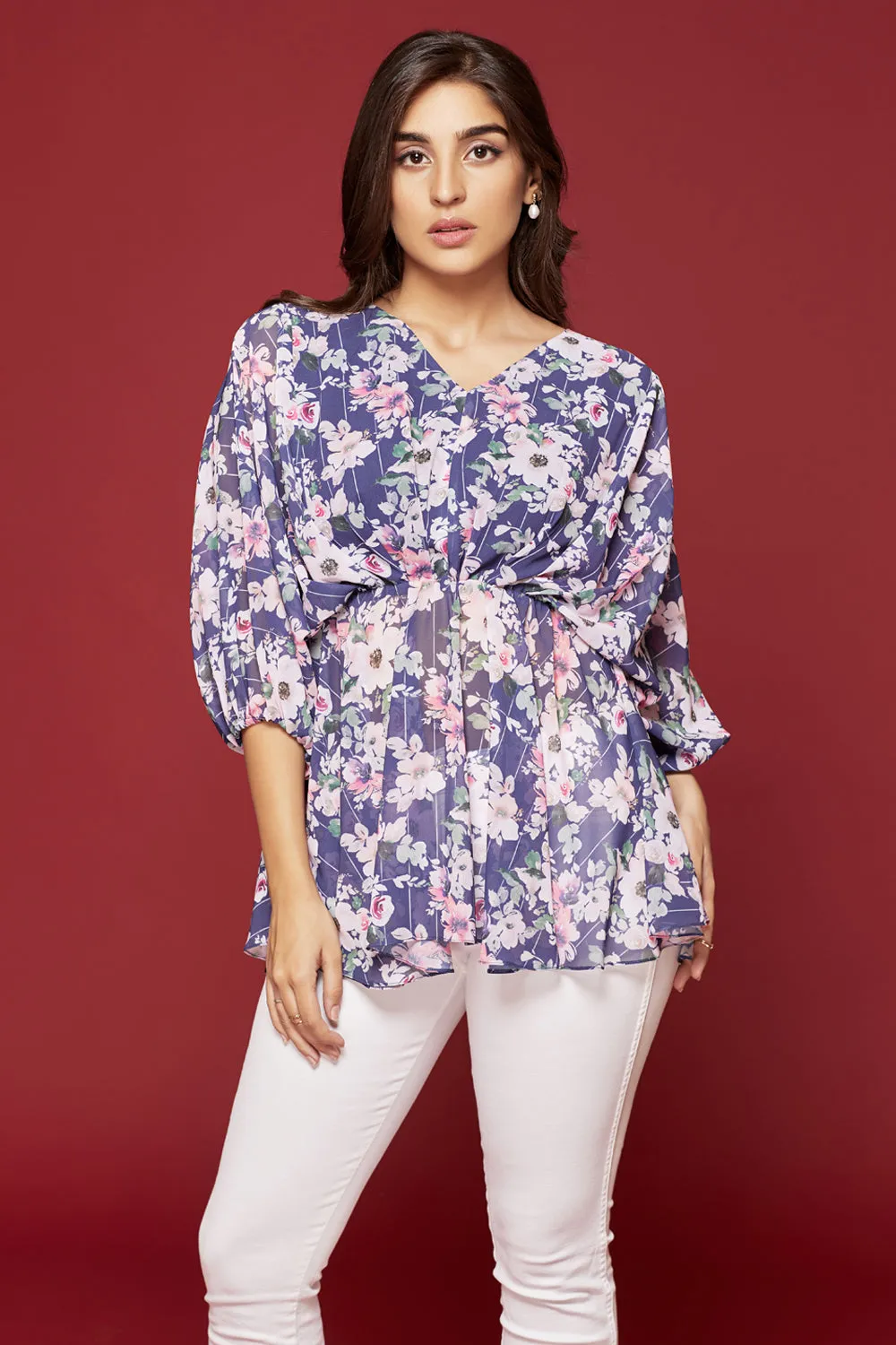 breezy blouse