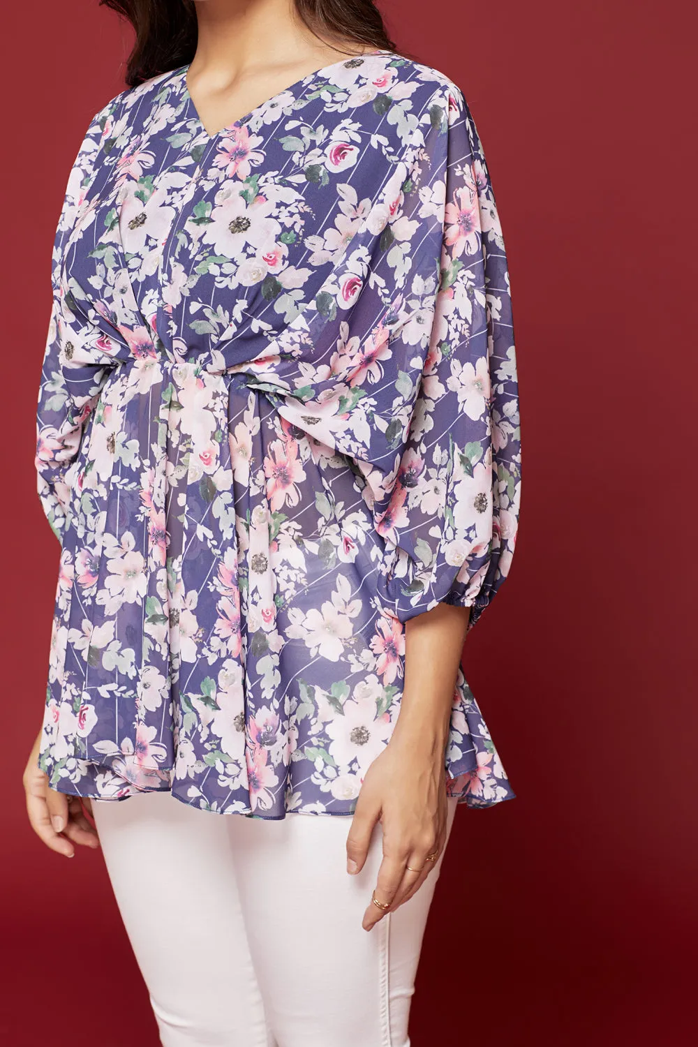 breezy blouse